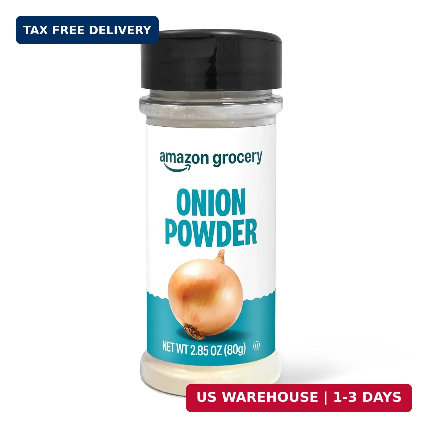 Amazon Grocery, Onion Powder, 2.85 Oz