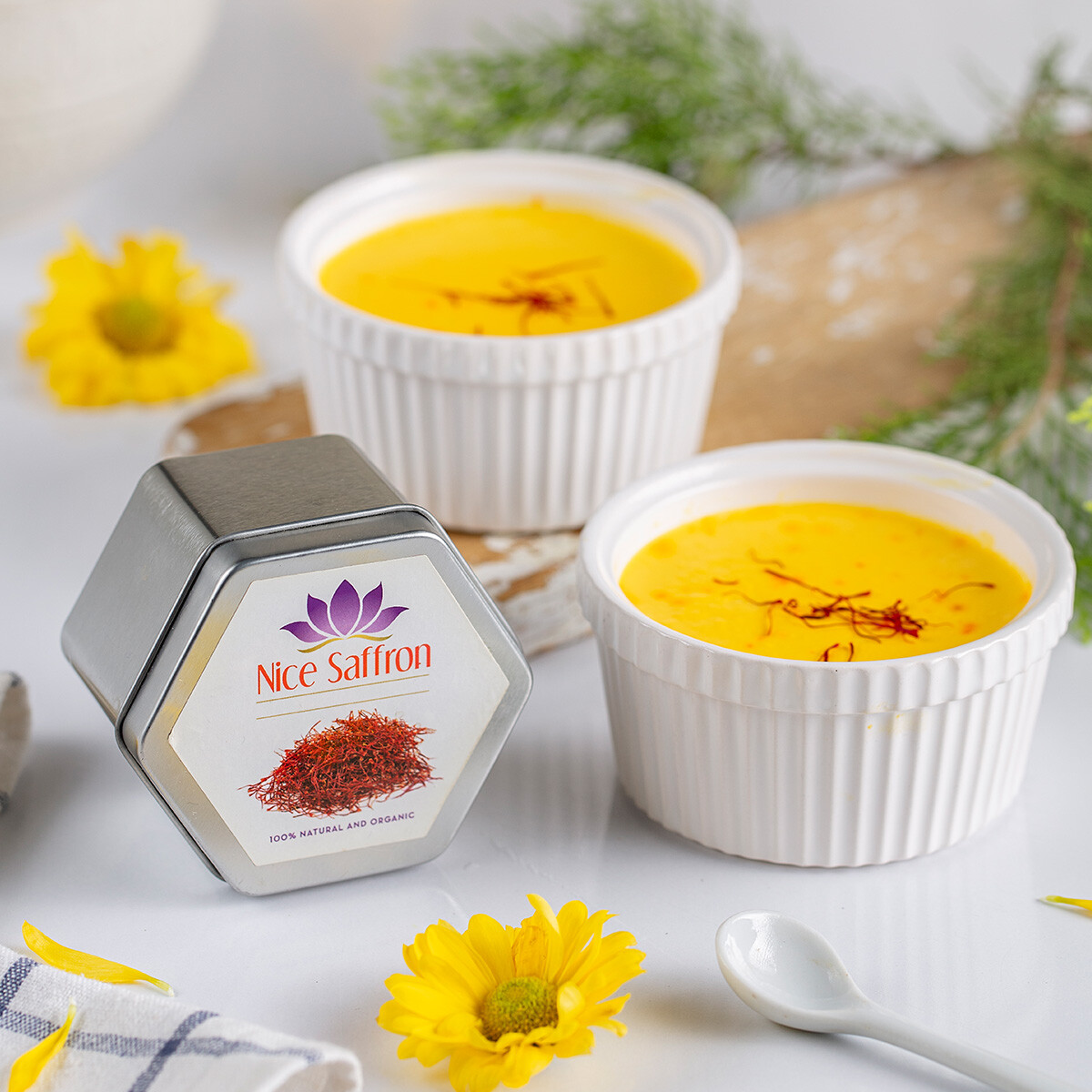 Nice Saffron, Premium Real Saffron Threads Deep Red Saffron Spice