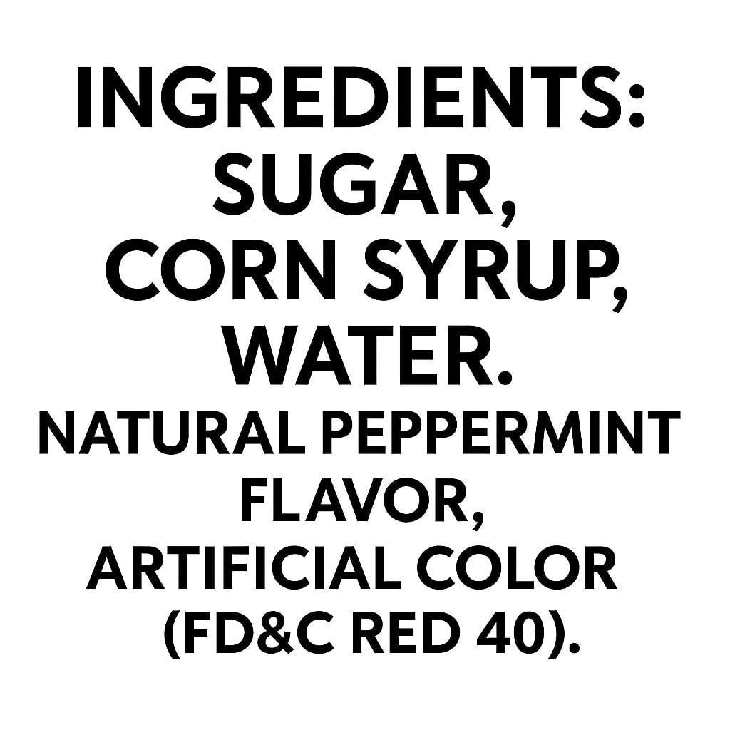Coastal Bay Confections Classic Christmas Peppermint Sticks Candy, 4.5 oz Bag