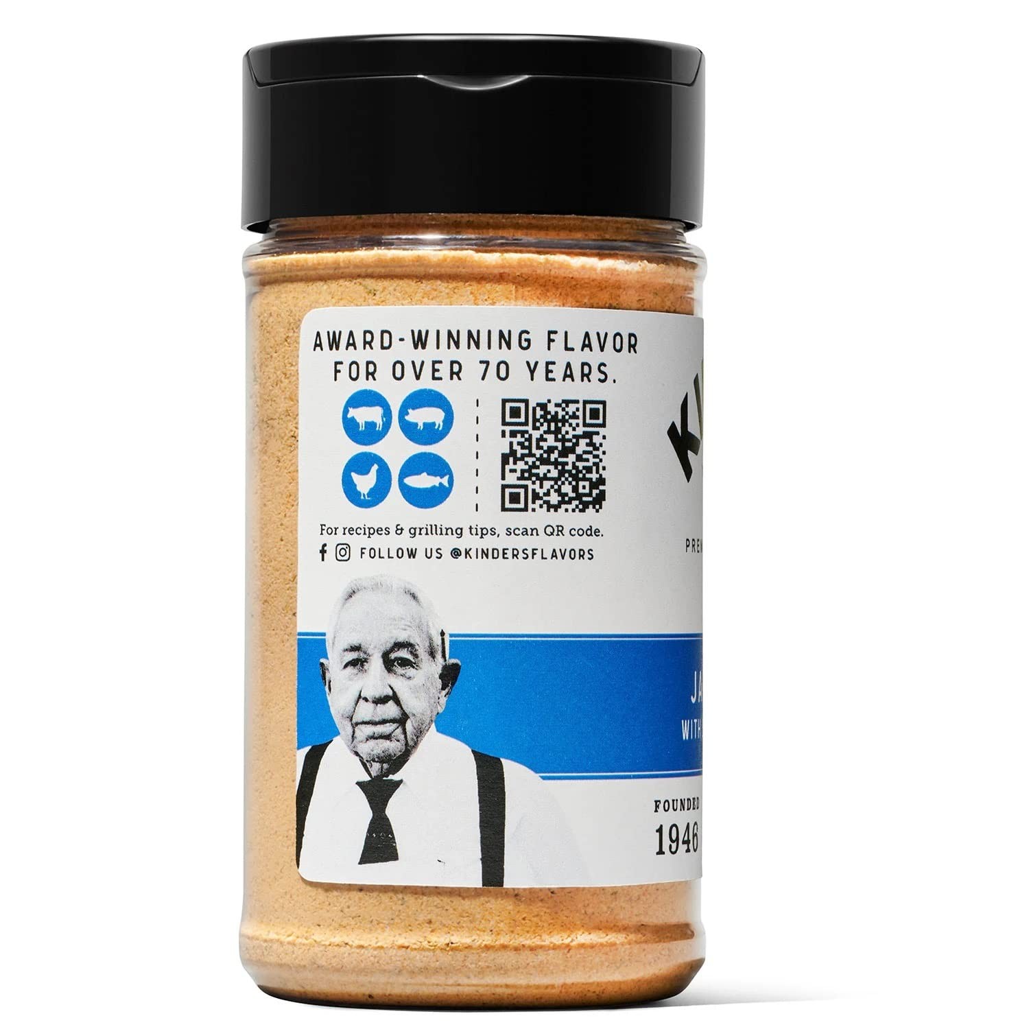 Kinder’s Japanese BBQ Rub and Seasoning (8.1 Ounce) 8 Ounce (Pack of 1)