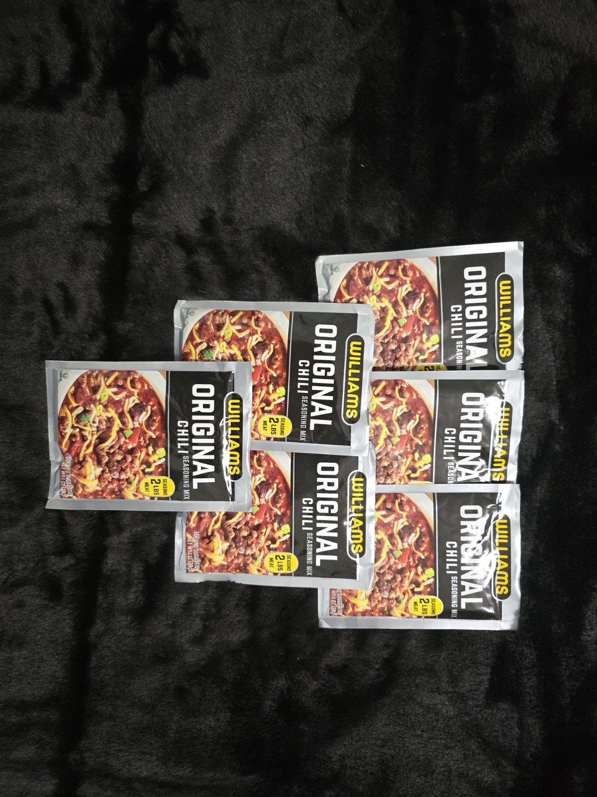 Williams Original Chili Seasoning (Pack of 6)