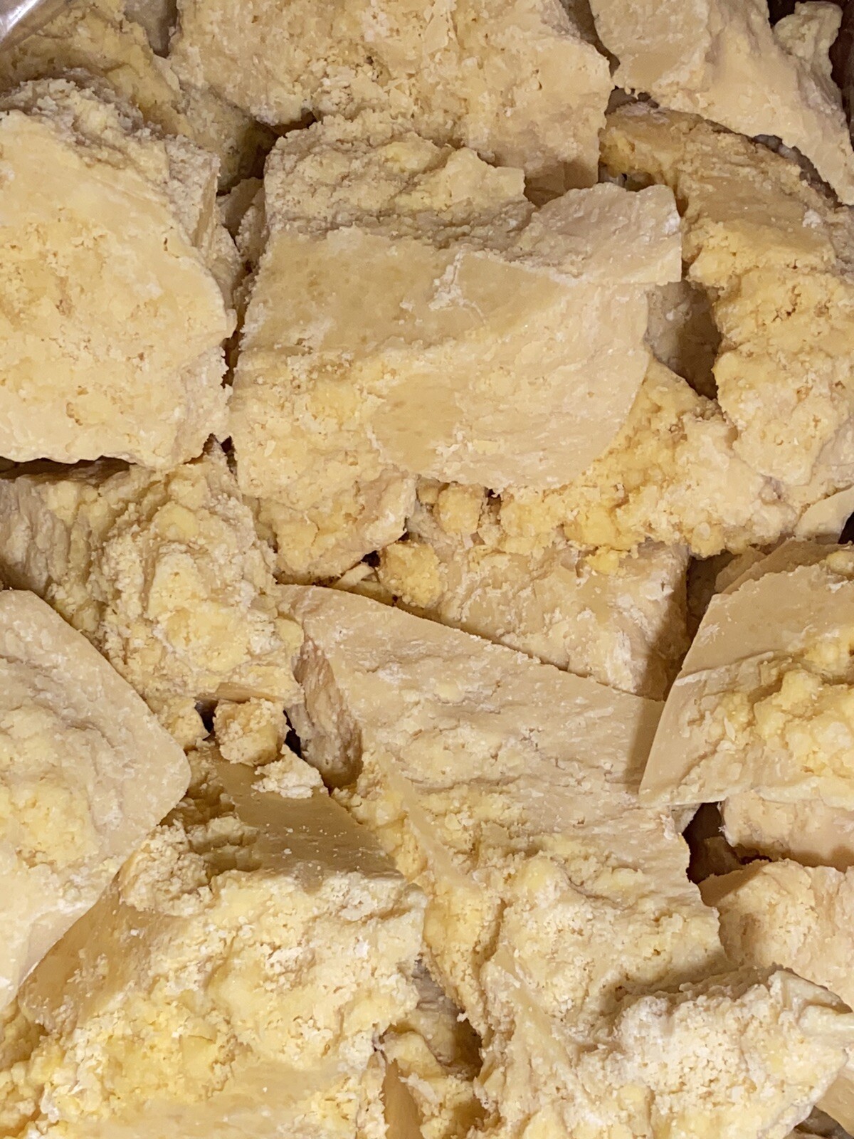 5 Lbs Unrefined Natural Raw cocoa Butter 100% Kosher 100% Rocher