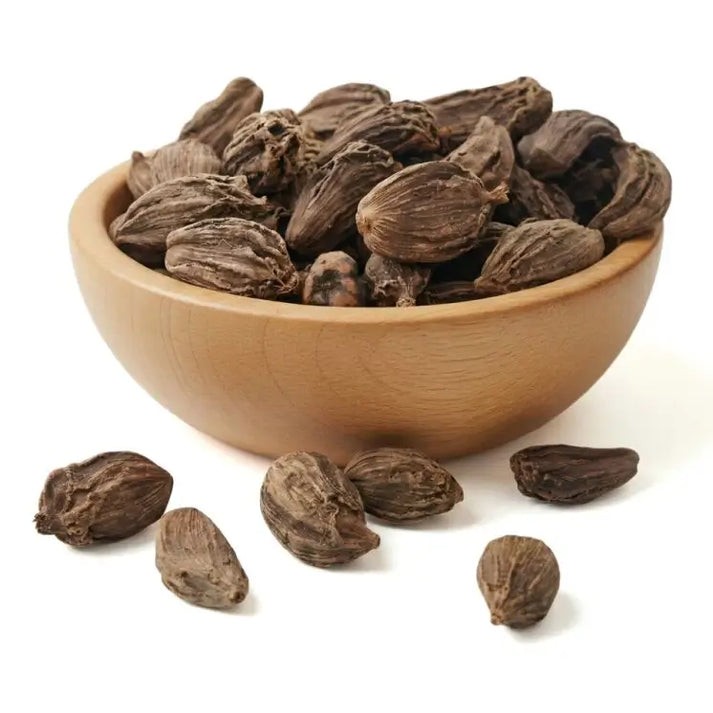 Black Cardamom Pods Whole Item Weight 4oz-1lb