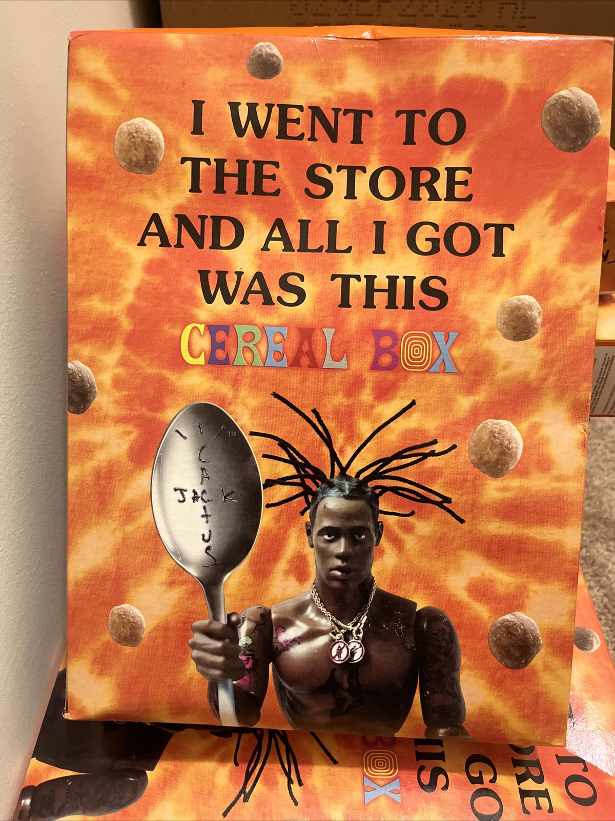 TRAVIS SCOTT’s REESES PUFFS Special Edition Brought to you By CACTUS JACK 20.7oz