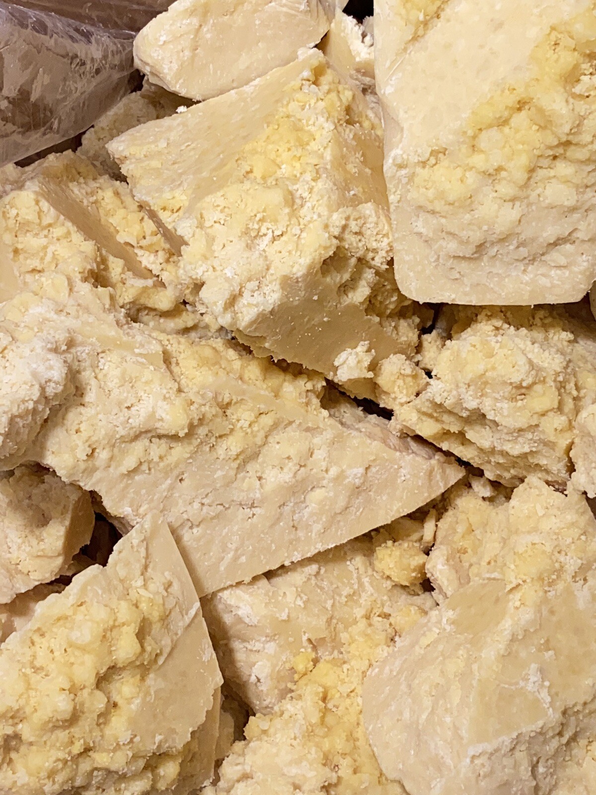 5 Lbs Unrefined Natural Raw cocoa Butter 100% Kosher 100% Rocher