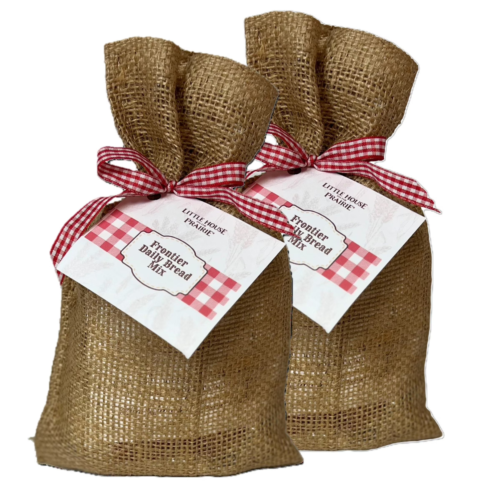 Set of Two- Little House on the Prairie Pantry, Frontier Daily Bread Baking Mix