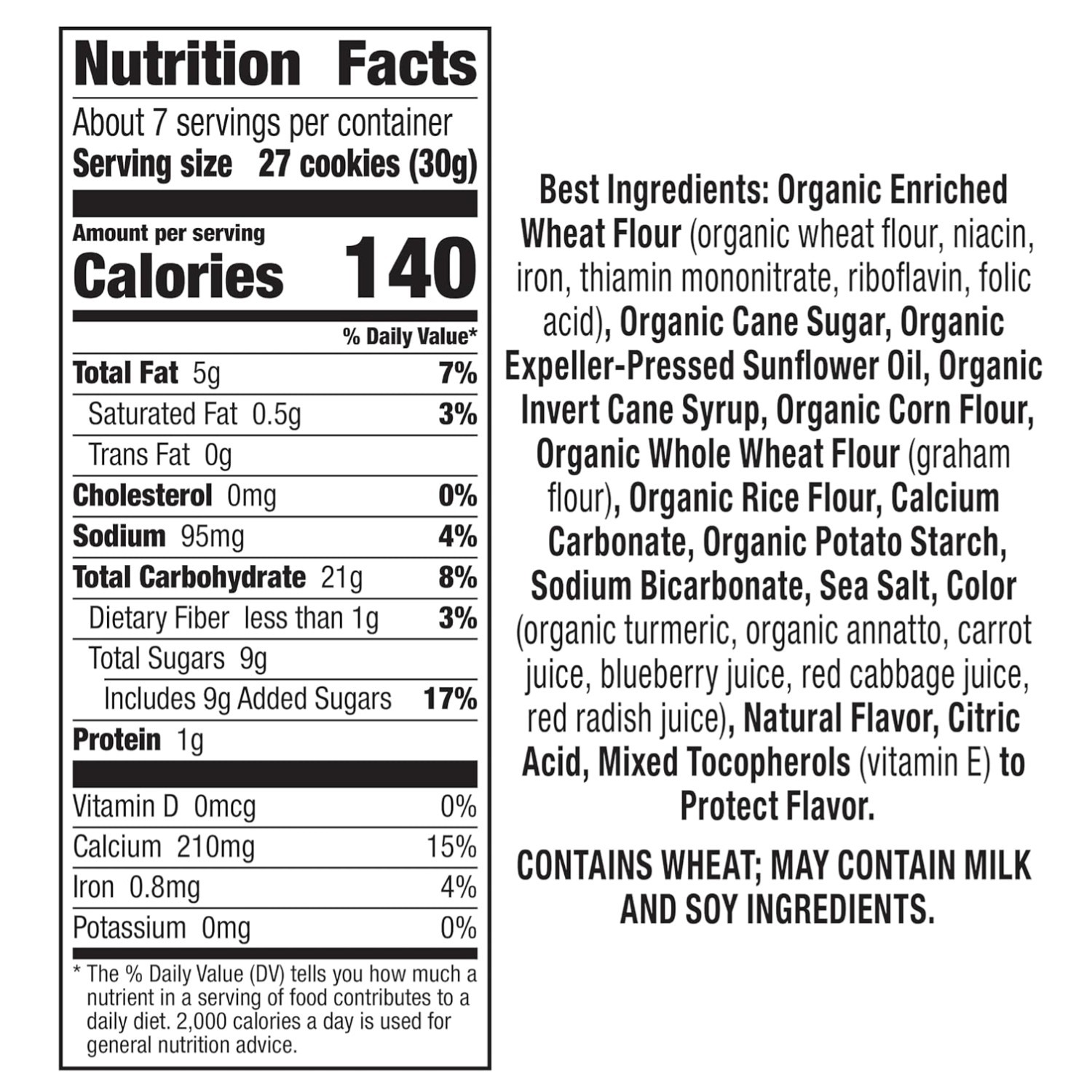 Annie’s Organic Birthday Cake Bunnies, 12 Count$