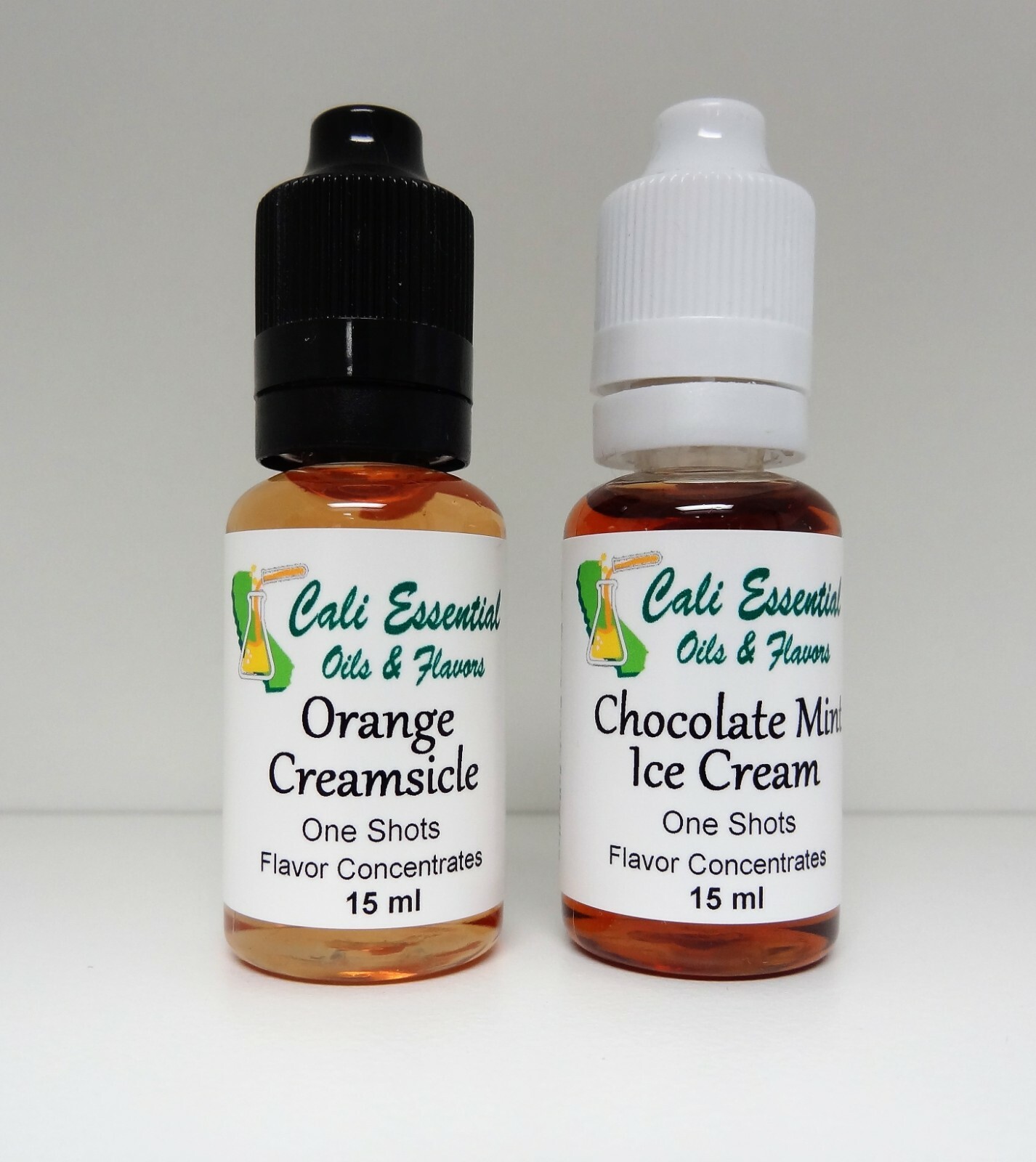 Cali Essential Oils & Flavors (Frozen Treats «One Shots Flavors)