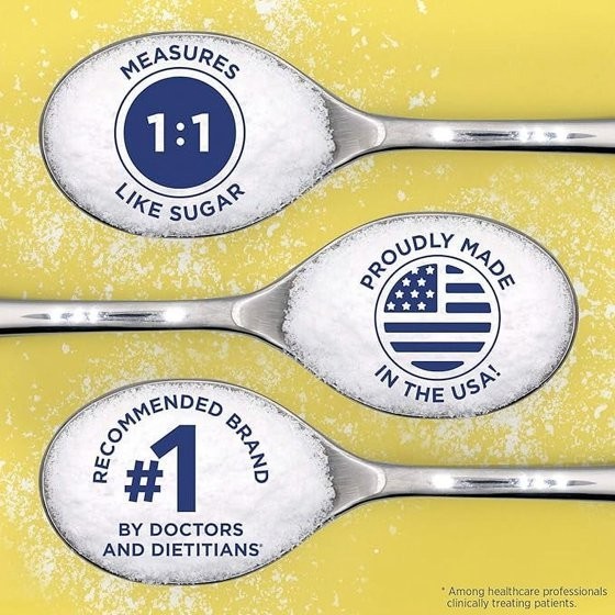 SPLENDA No Calorie Sweetener, Granulated Sugar Substitute, Resealable Twin Pack