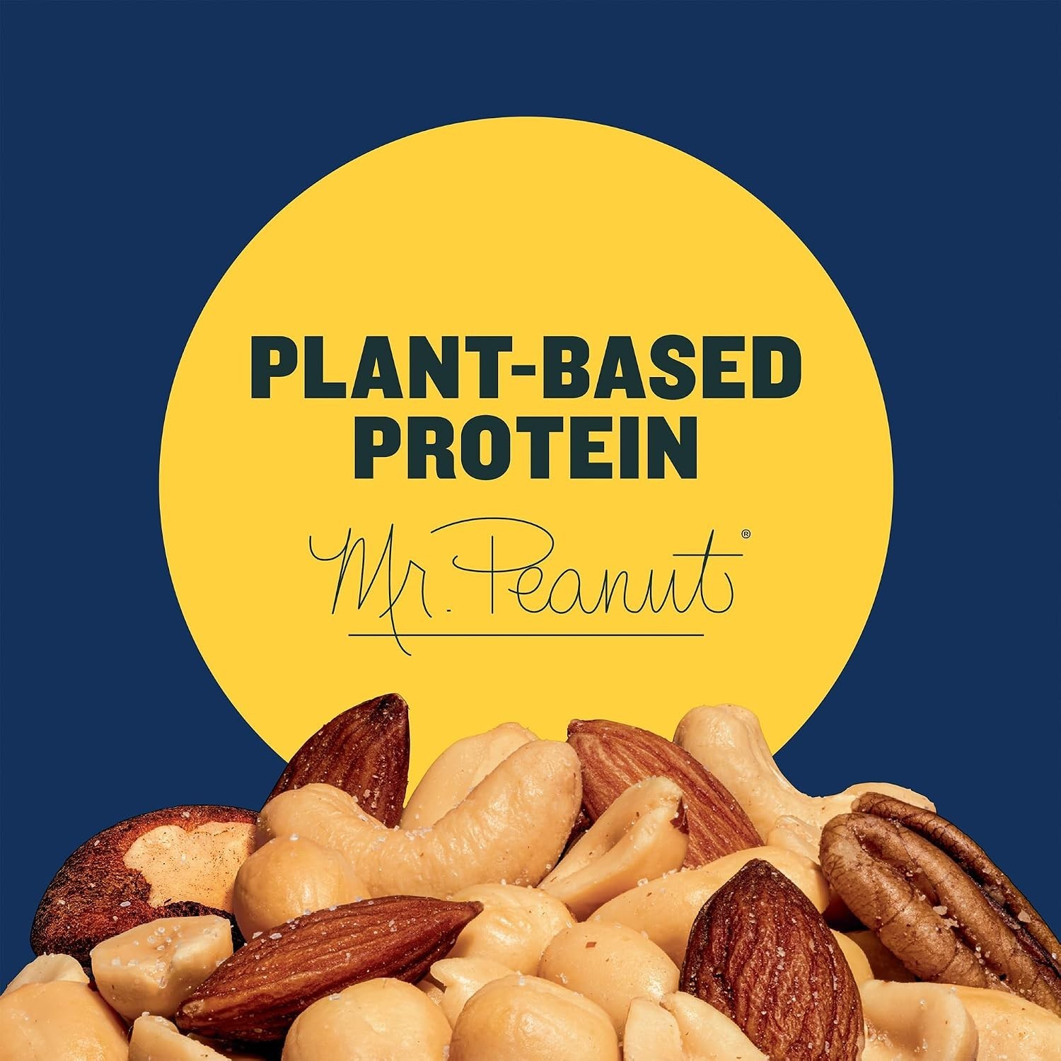 Healthy Party Snacks: Lightly Salted Mixed Nuts, 4 Pack