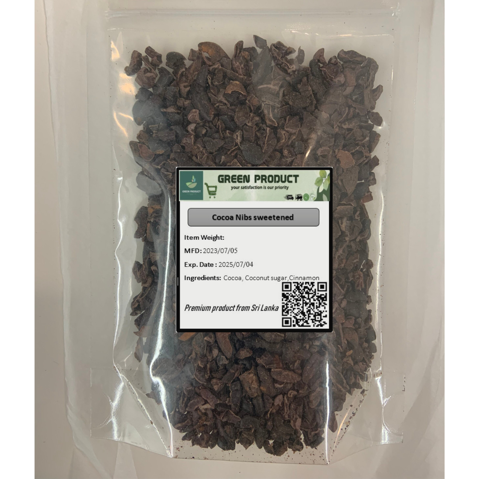 Cocoa Nibs | Raw Cacao Nibs | 100% Organic Natural Superfood | Rich Antioxidants