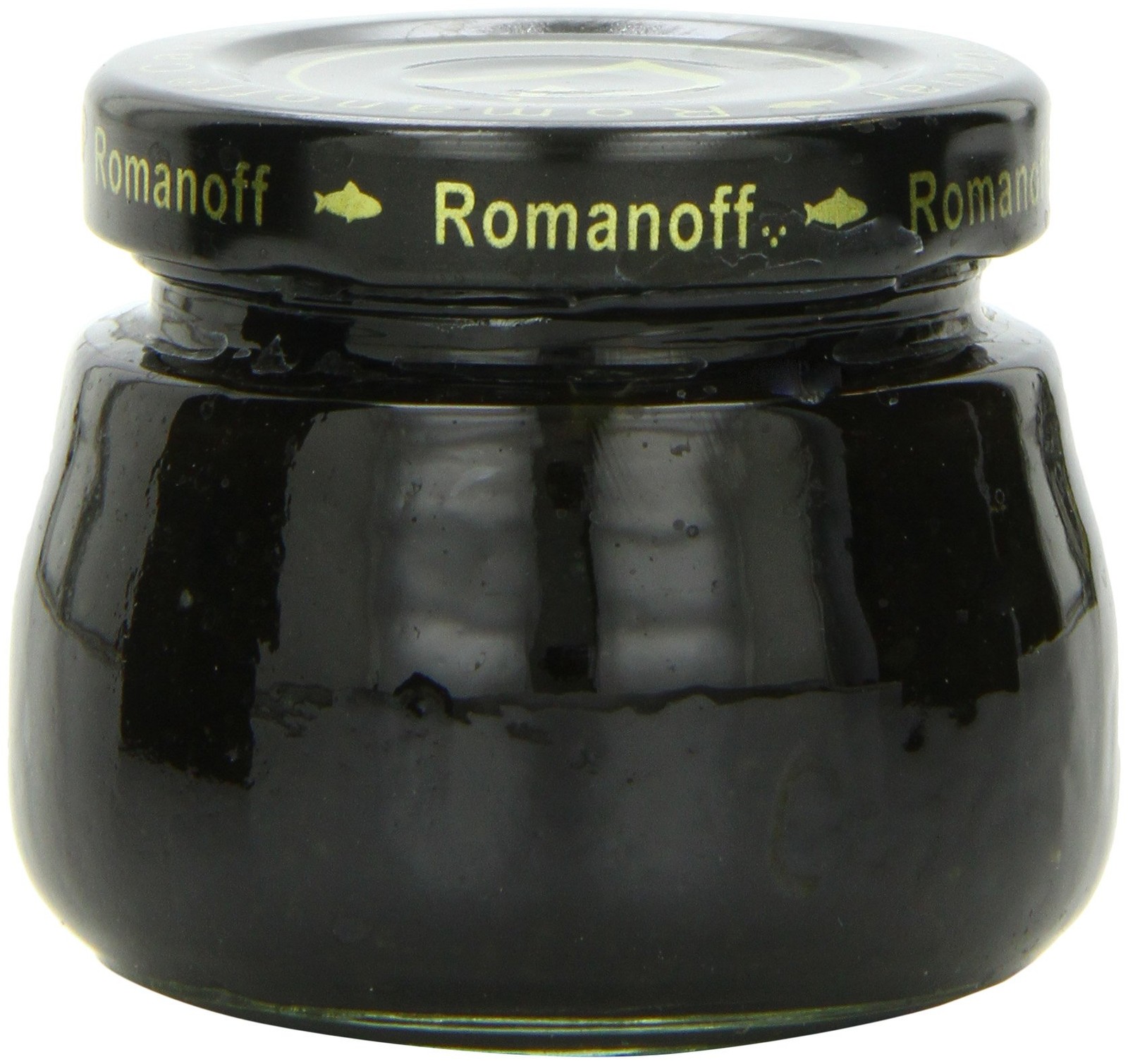 Caviar Black Lumpfish, 2 oz, Whole