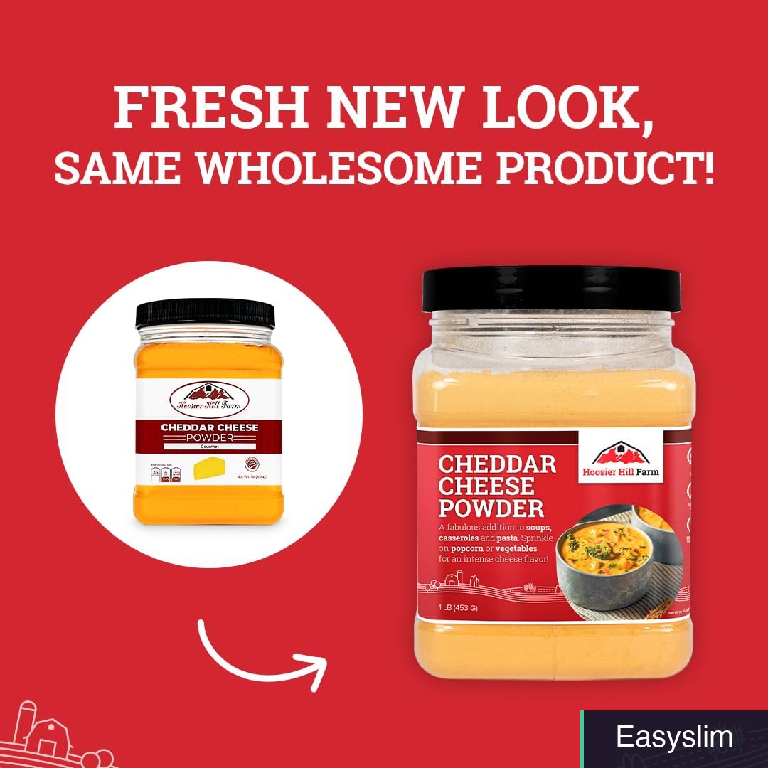 Cheddar Cheese Powder 1 Pound Seasoning Popcorn Snacks Gluten-Free