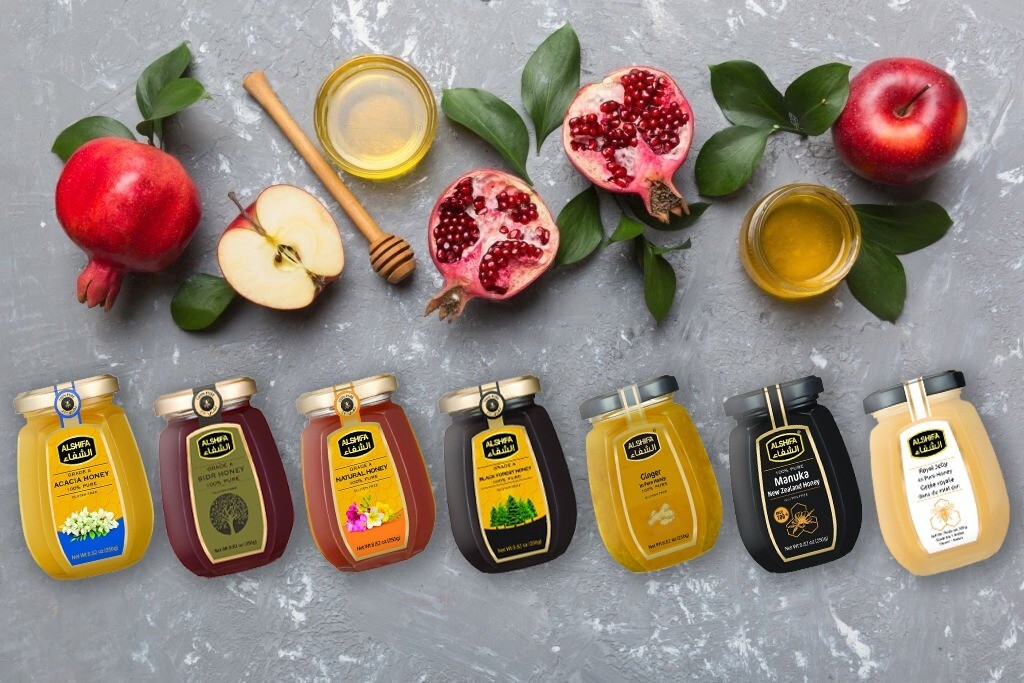 ALSHIFA HONEY *IMPORTED FROM SAUDI ARABIA* Raw, Pure, & Unpasteurized Grade A