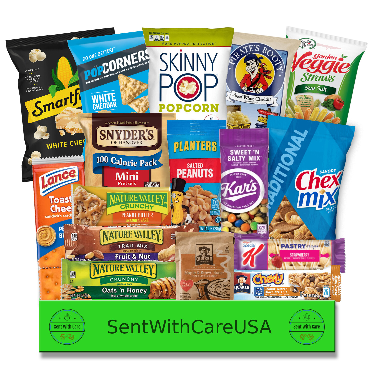 Healthy Snack Box – Healthy Snacks for Kids College Care Package | Study Food