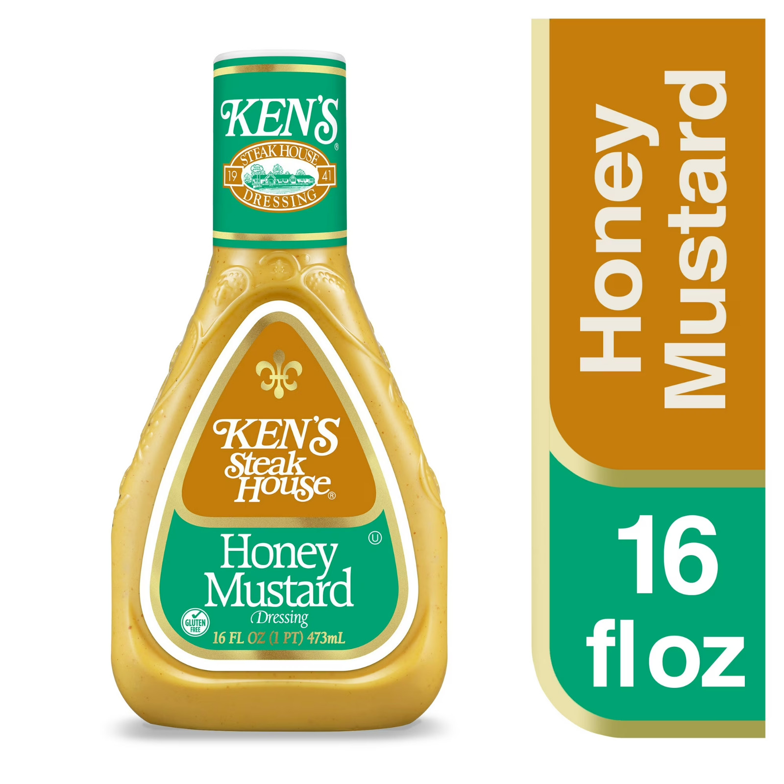 Ken’s Steak House Honey Mustard Dressing 16 fl oz