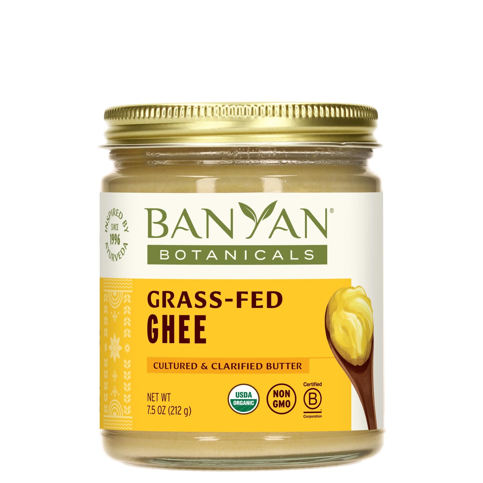 Grass-Fed Ghee – Original Cultured Organic Ghee (Clarified Butter) – Tasty Oi…
