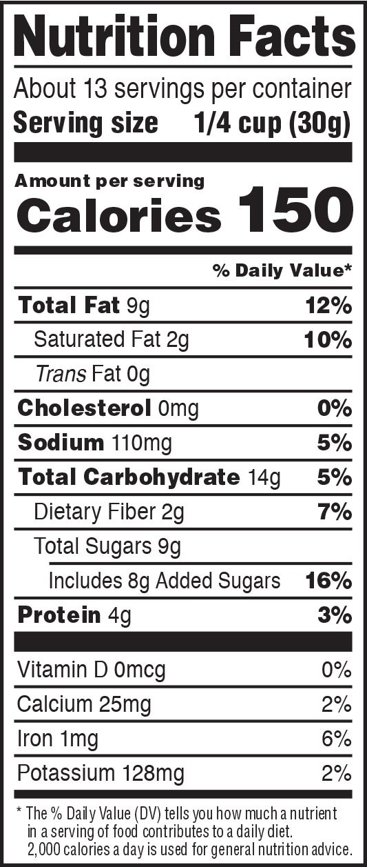 Snak Club Sweet & Salty Trail Mix, Family 14 Ounce (Pack of 6), Purple Label