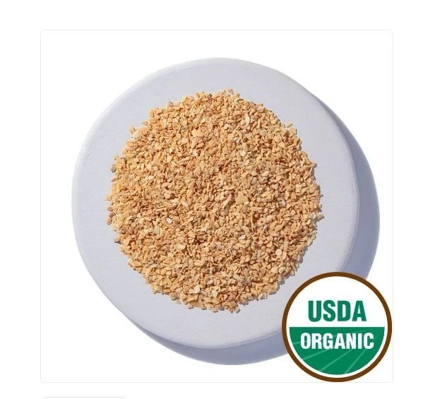 Starwest Organic Garlic Minced, 1 Pound, Exp: 10/2027