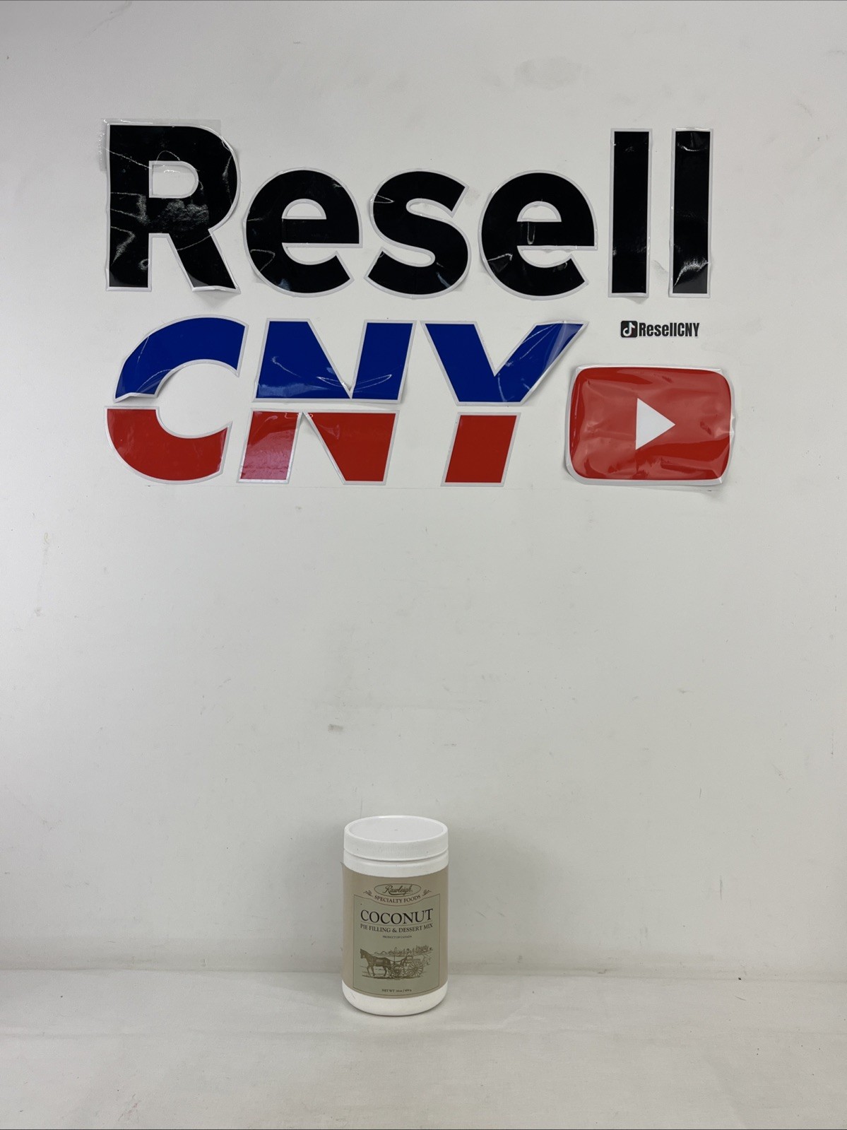 Rawleigh Coconut Pie Filling & Dessert Mix 16 oz.(454 g) NEW W/ FREE SHIPPING!