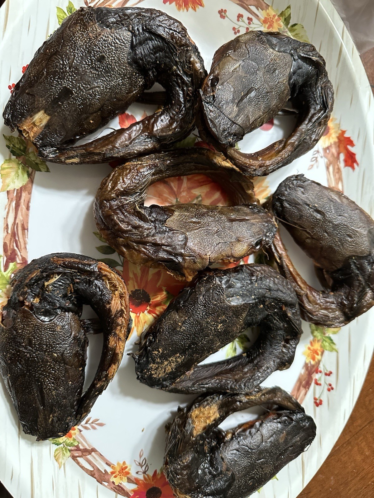 Smoked Catfish/Dried Catfish Big 5pieces.