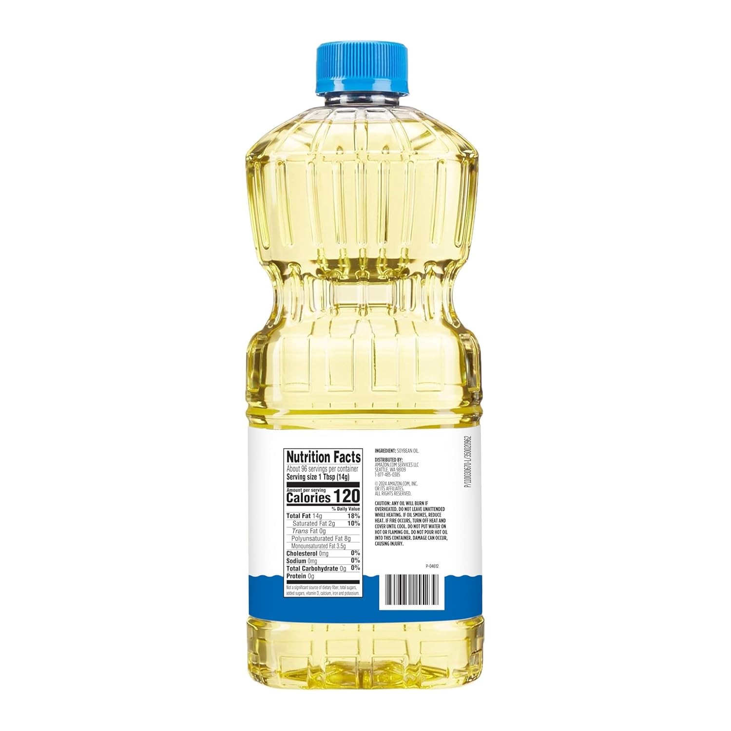 Amazon Grocery, Vegetable Oil, 48 Fl Oz