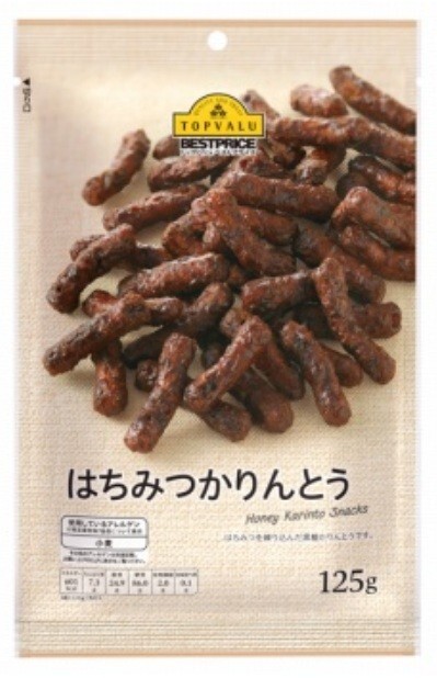 Top Value Best Price Honey Karinto 125g Japanese Snacks Wagashi