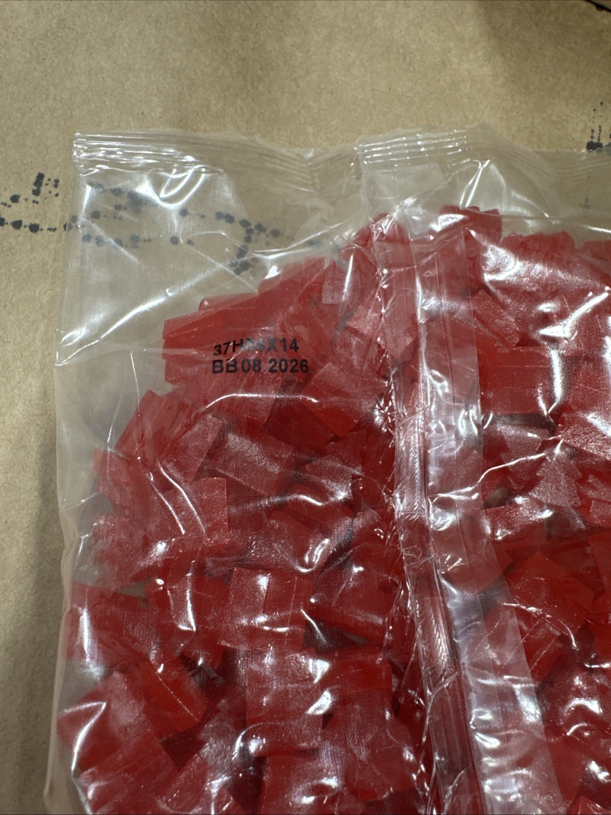TWIZZLERS Christmas Trees – 9 OZ bag – 2 Packs – BB 8/26 – Hershey Bulk Sealed