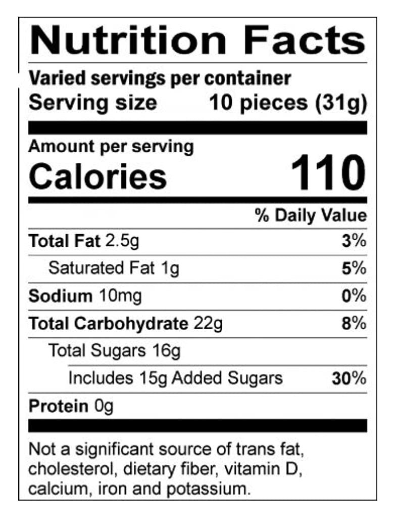 Mango Frooties – 2 Pound Bag of Individually Wrapped Chewy Candy – Gluten Fre…