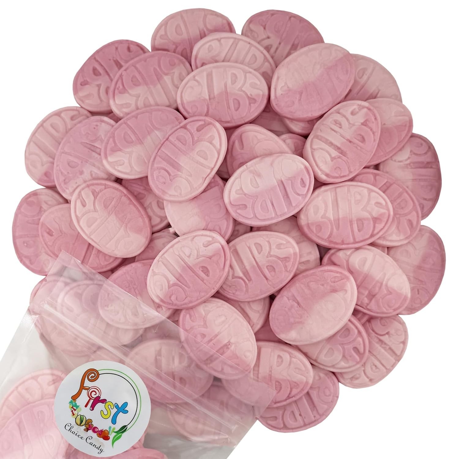 FirstChoiceCandy Swedish Candy BUBS Wild Berry Pomegranate Oval Sour Jelly Candy