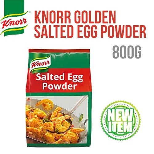 Knorr Salted Egg Yolk Powder 800g | Made from Real Eggs | Authentic Asian Flavor