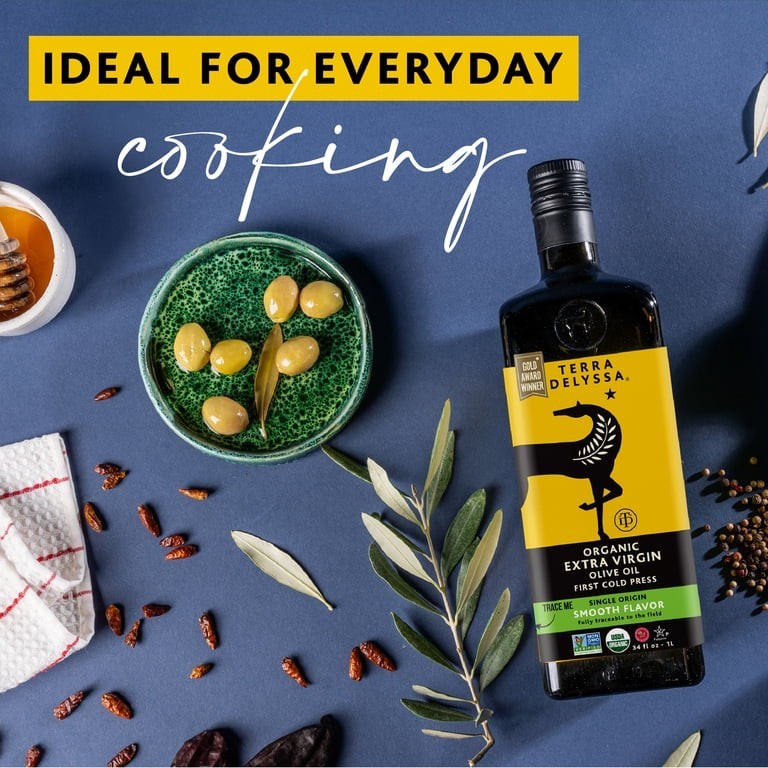 Terra Delyssa Organic Extra Virgin Olive