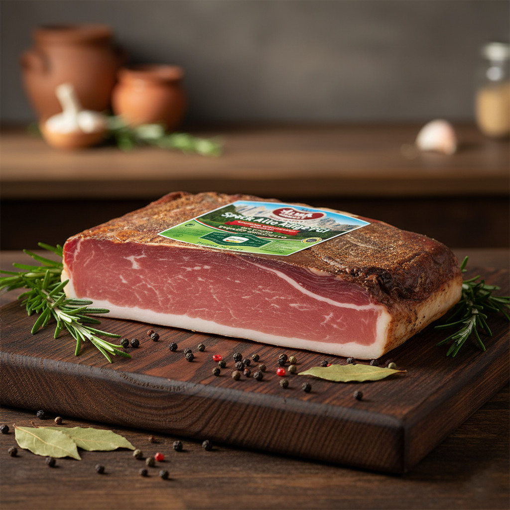Alma Gourmet Speck Alto Adige IGP 5 lb