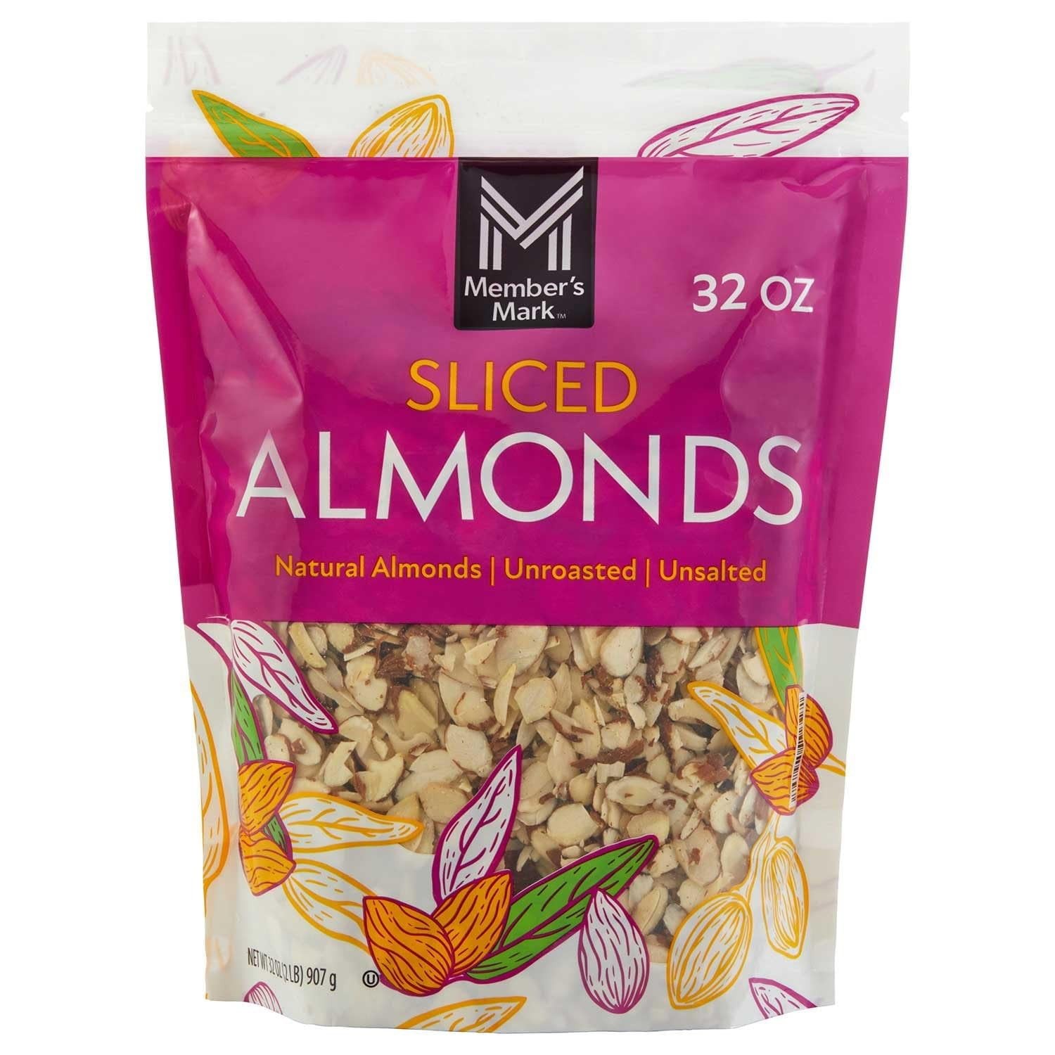 Member’s Mark Sliced Almonds, 32 Ounce