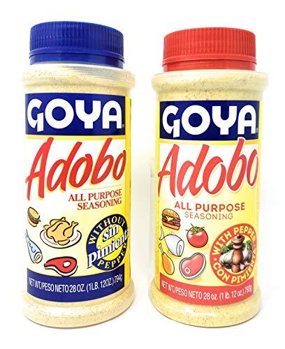 Goya Adobo All Purpose Seasoning With & Without Pepper Pack