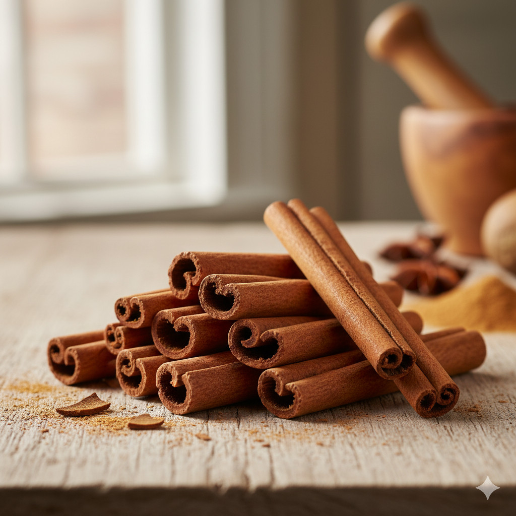 Ceylon Cinnamon Sticks – True Cinnamon C5 Grade | Sri Lanka | Organic 100g