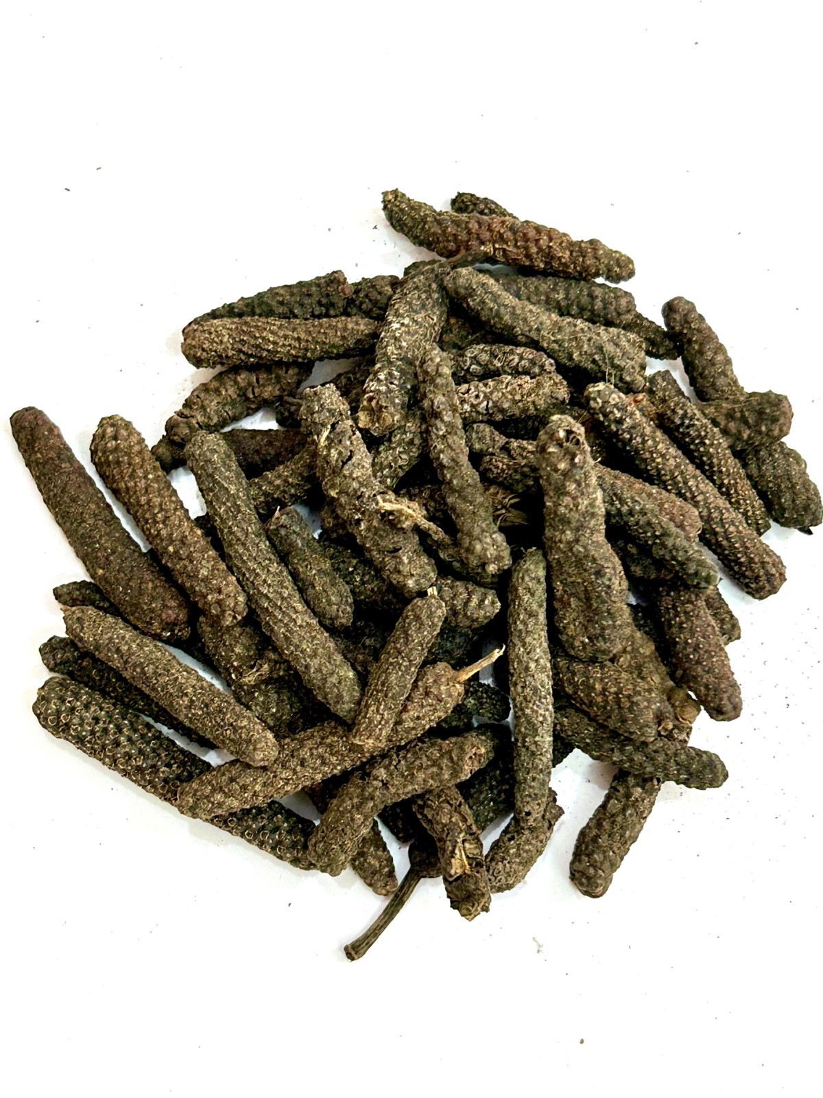 Long Pepper, Piper Longum,Whole Organic Long Pepper Pippali, Indian spice Pepper