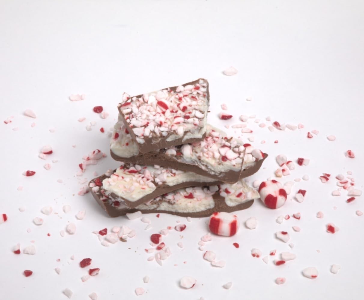 Red Bird Soft Mint Peppermint Puffs, Bulk & Delicious Hard Candy (2 Pounds) Sale