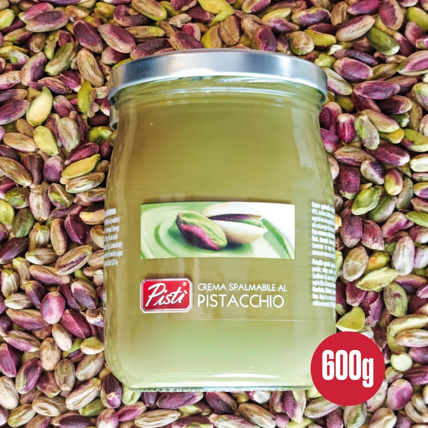 PISTI – Spreadable Pistachio Cream 600g