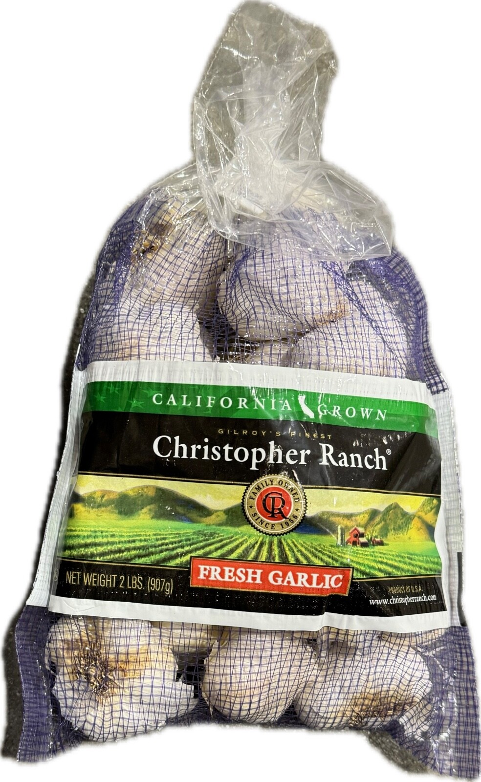 Fresh Garlic By The Pounds – Christopher Ranch Gilroy’s Finest California Grown