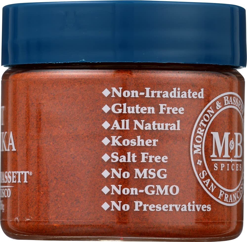 M&B Spices Paprika Hot