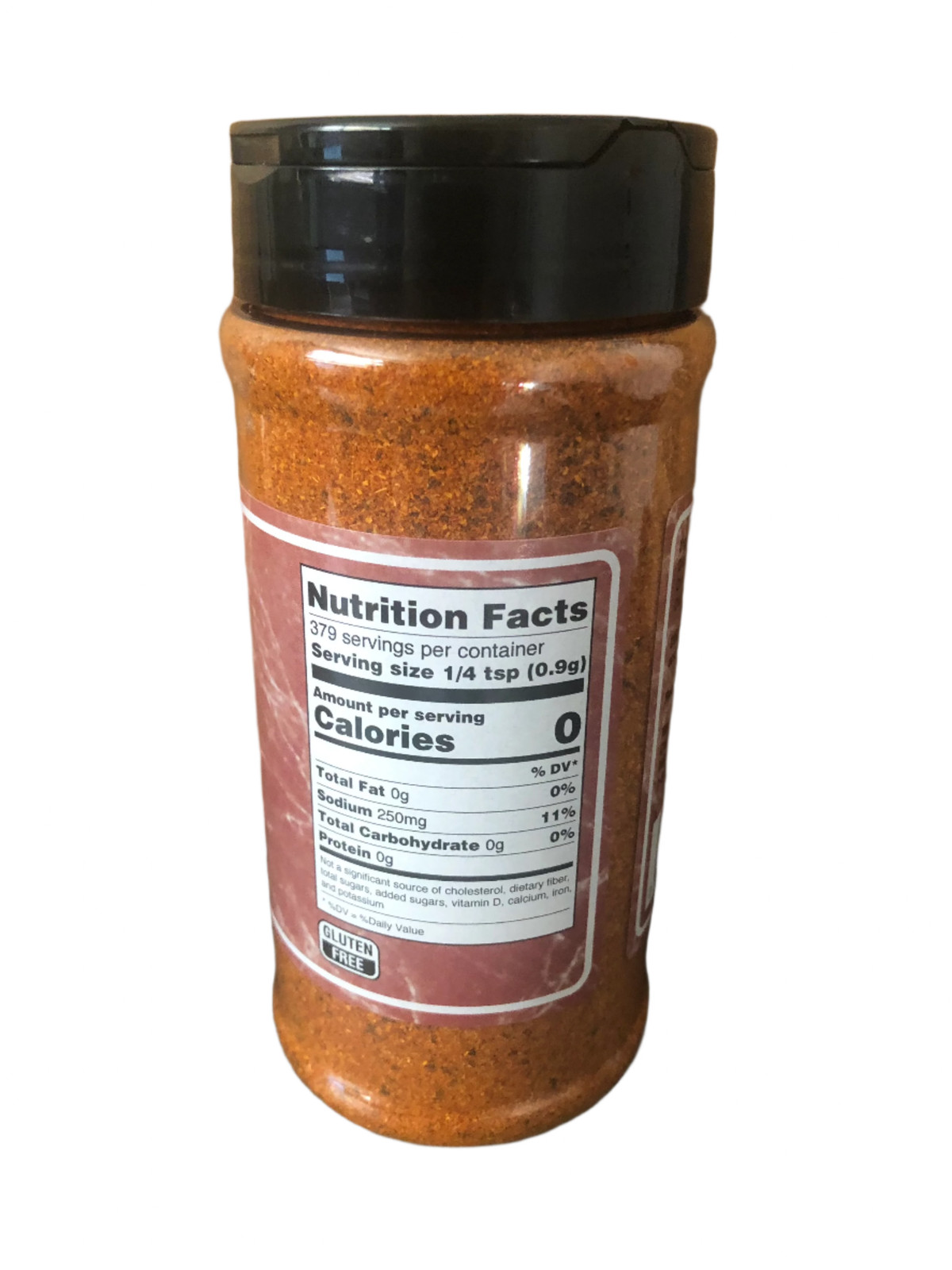 Carl’s Gourmet All Natural Ol’ Western BBQ Spice Seasoning & Meat Rub – 12 oz