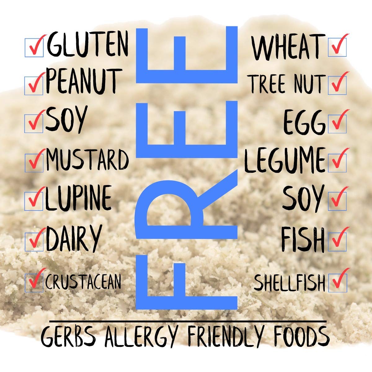 Gerbs Ground Pumpkin Seed Meal, 2 LBS – Top 14 Food Allergy Free NON GMO –