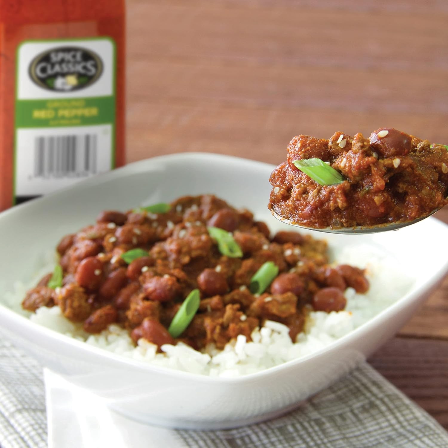 Red Pepper, Spice Classics, Ground, 14 oz