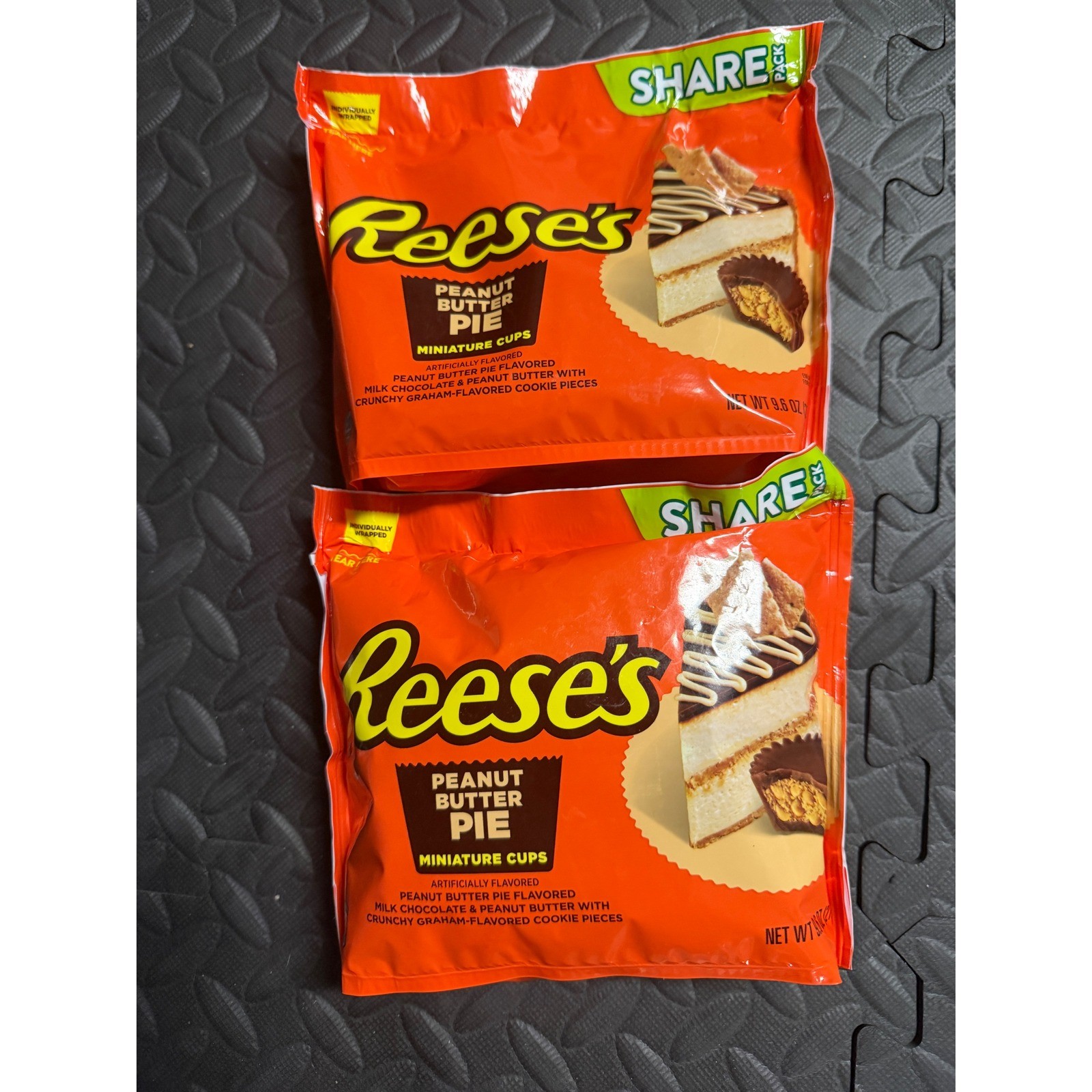 Reese’s Peanut Butter Pie Miniature Cups 2 Pack Share Pack Limited Edition 5/26