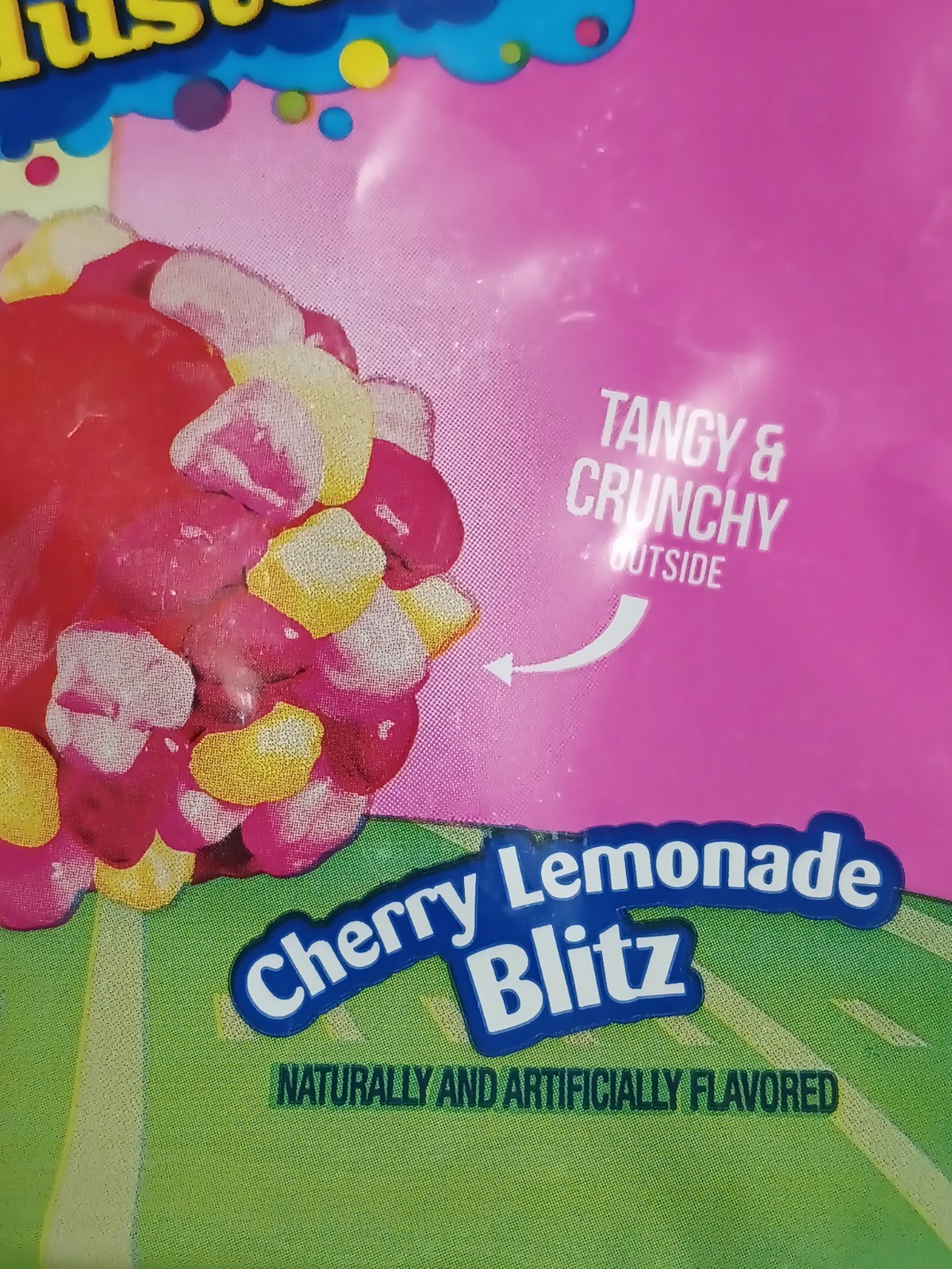 4 Bags Limited Time Nerds Gummy Clusters, Cherry Lemonade Blitz 5 oz, 2 Berry