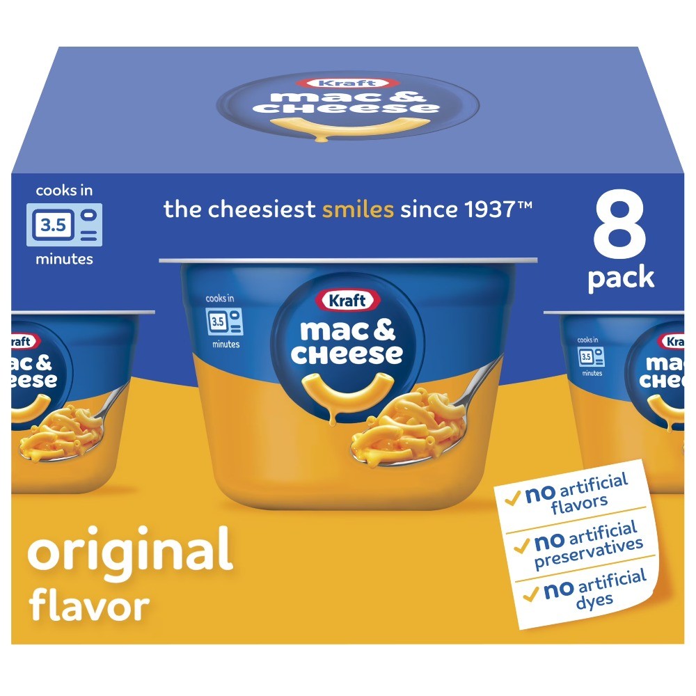 8 Cups, for Easy Dinner or Dinner Sides, Original Flavor, 2.05 oz