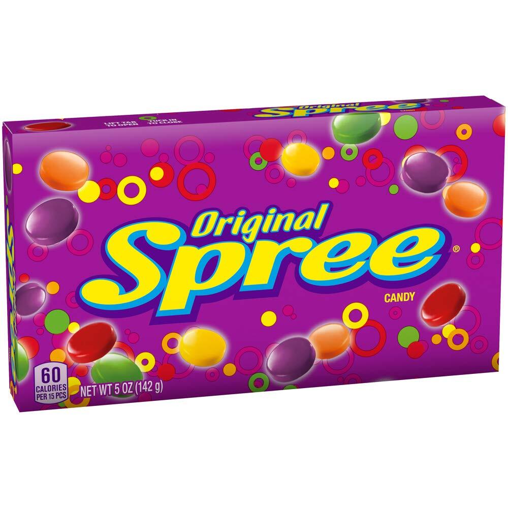 Spree Candy Theater Box original 5 Ounce