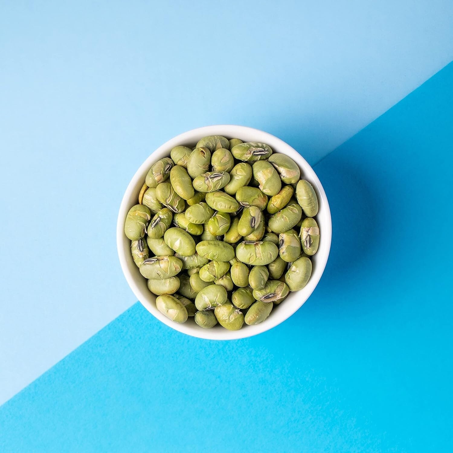 The Only Bean Crunchy Roasted Edamame Snacks, Sea Salt, 10-Pack, 0.9oz