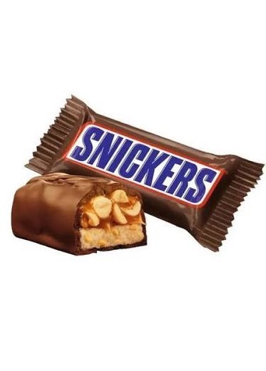 Snickers Minis Chocolate Bar 4 Packs x 227g (908g / 32 oz) Total 48 Pcs Bulk